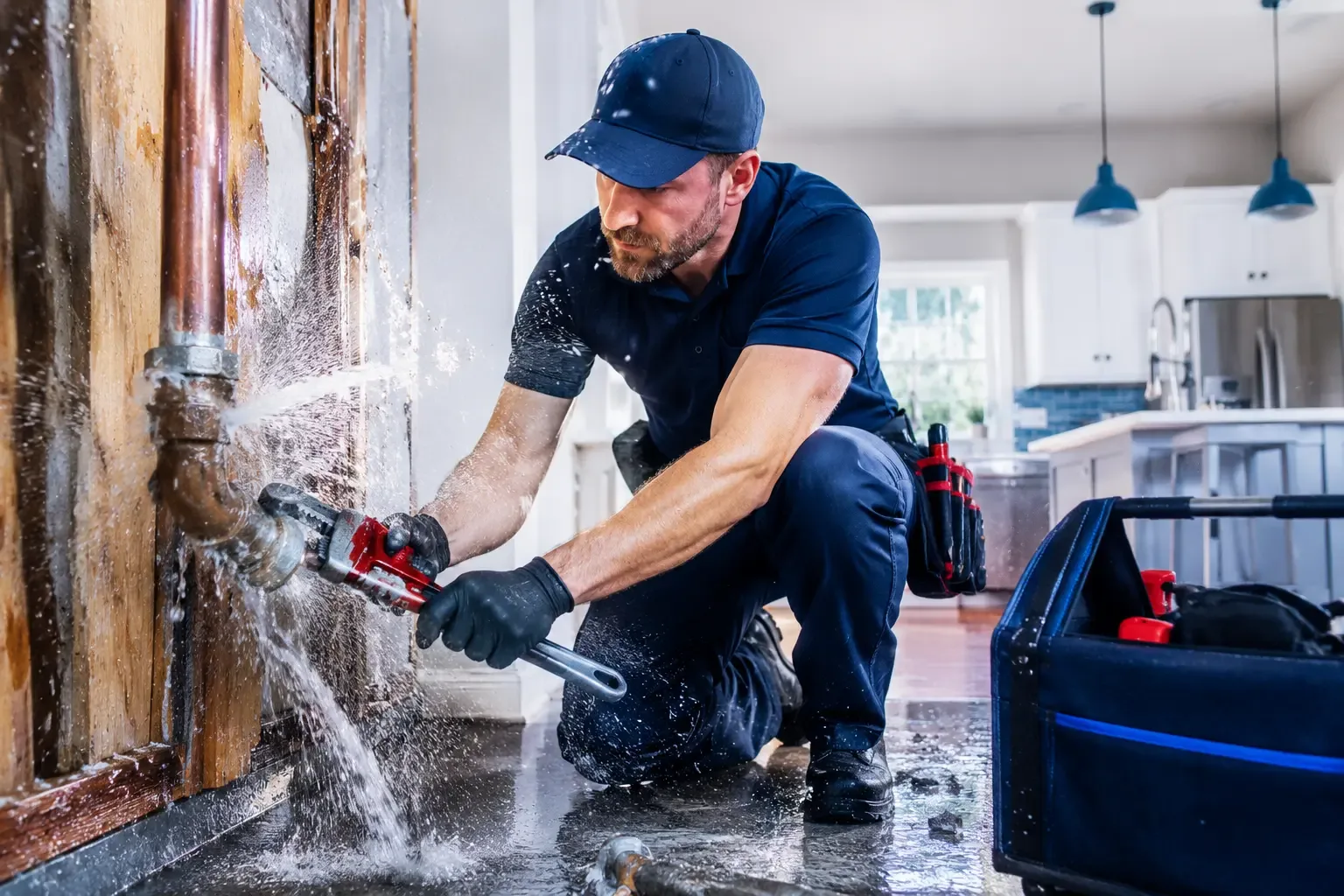 Local emergency pipe repair professionals in Luke, MD