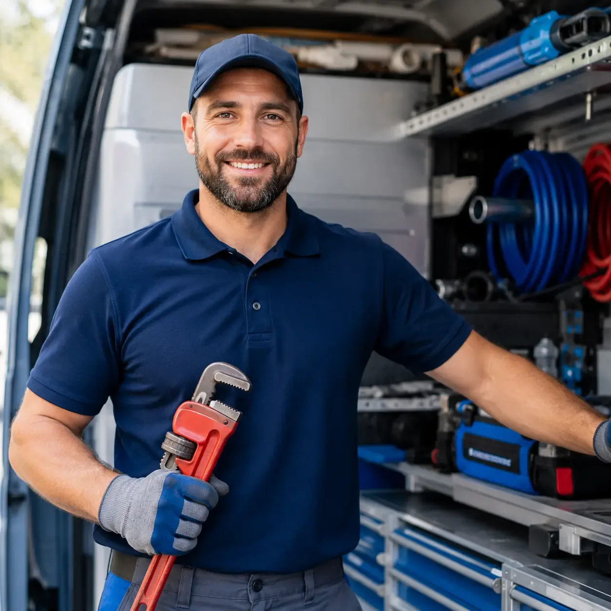 Local emergency plumbing professionals in Luke, MD