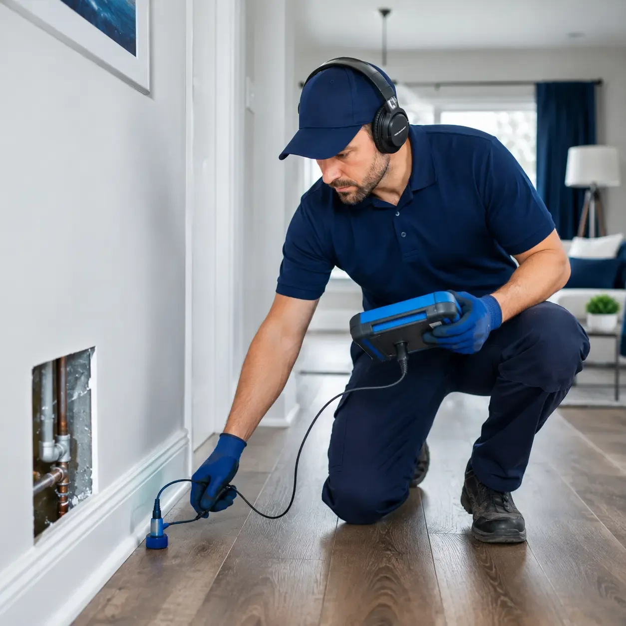 Emergency plumbing professionals serving Luke, MD